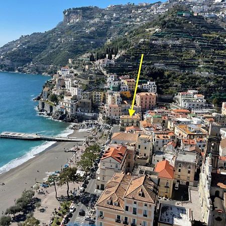 Beb Palazzo Mancini Acomodação com café da manhã Minori Exterior foto
