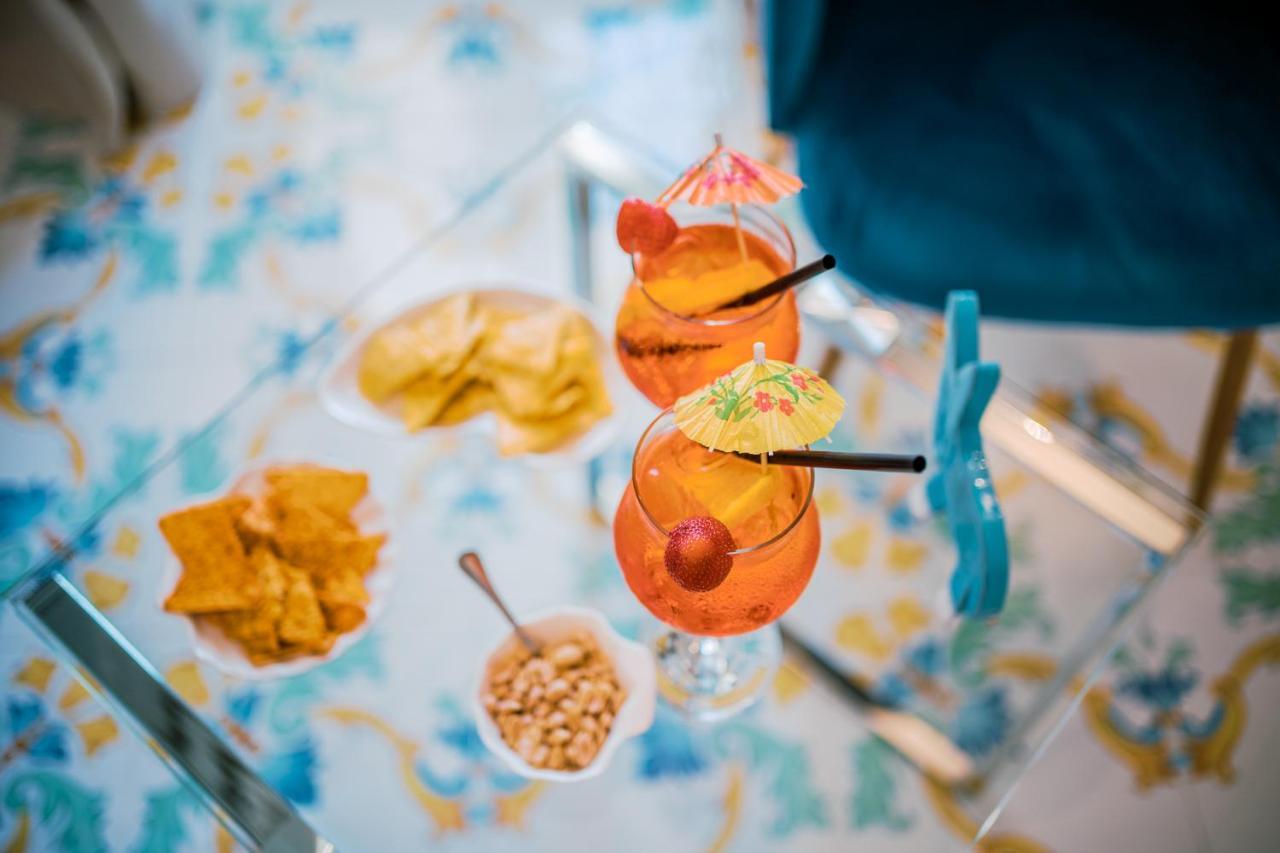 Beb Palazzo Mancini Acomodação com café da manhã Minori Exterior foto