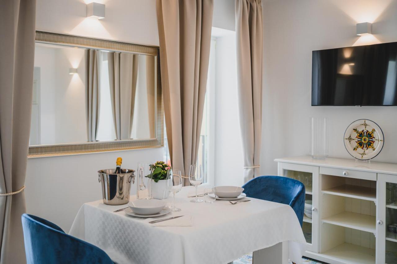 Beb Palazzo Mancini Acomodação com café da manhã Minori Exterior foto