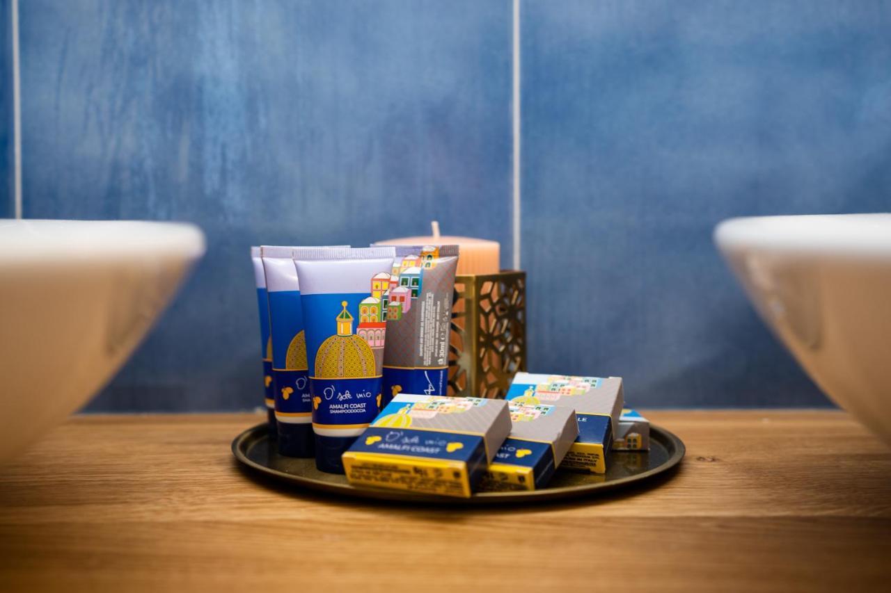 Beb Palazzo Mancini Acomodação com café da manhã Minori Exterior foto